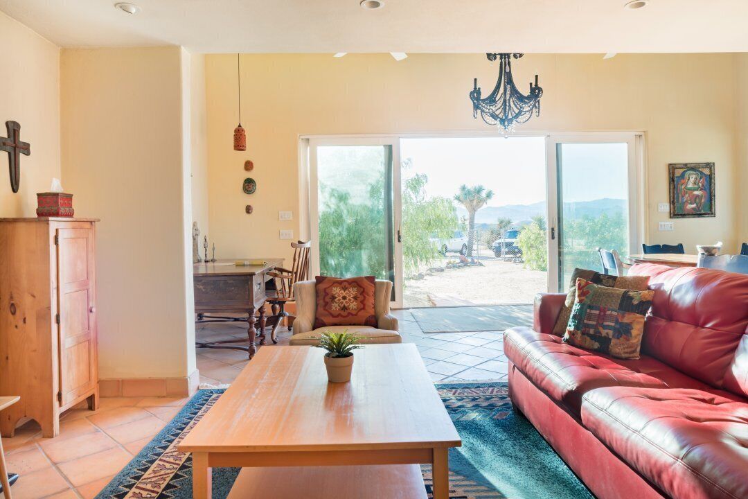 Secluded Bohemian Desert Retreat Provides the Perfect Get Away