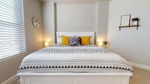 3 habitaciones, cuna de viaje, wifi gratis y ropa de cama 