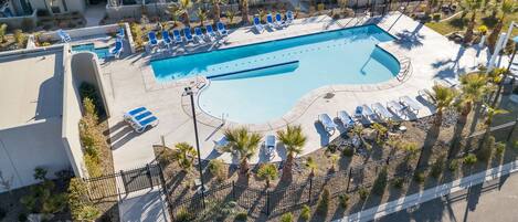 Piscine chauffée