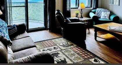 Miljoonan dollarin vuoren alkuun ⛰ näkymä