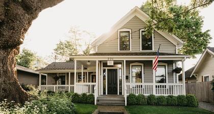 {The Walton House-1889} Historiallinen Snohomishin koti