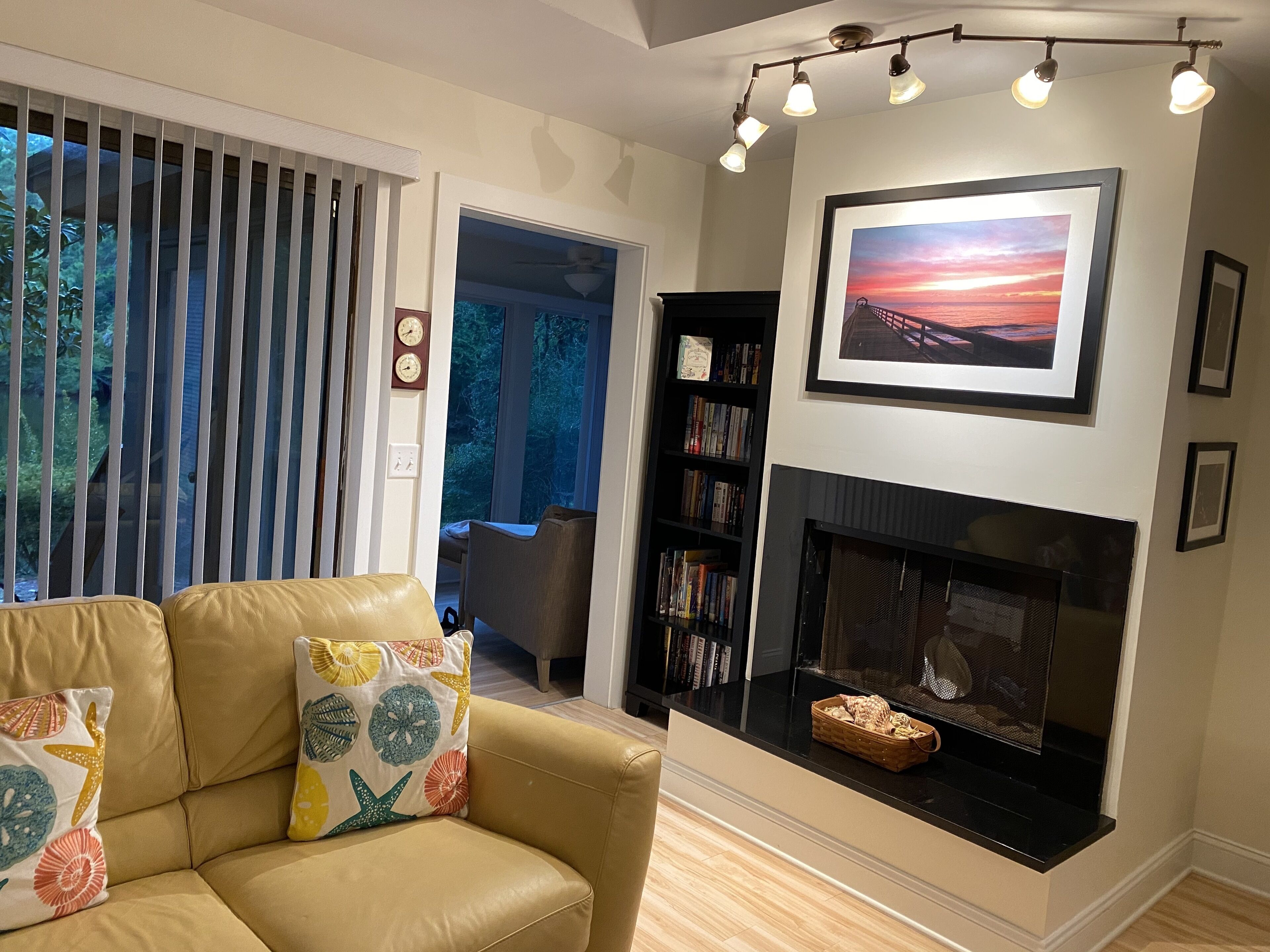 Modern Lagoon View Steps from Beach Pool & Golf