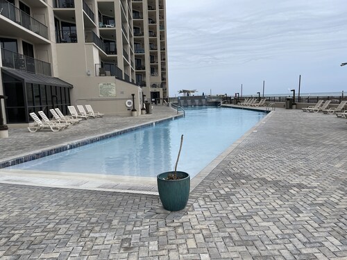 Great Rates for Late Summer!! Beautiful beach front condo. Great location.
