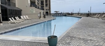 Great Rates for Late Summer!! Beautiful beach front condo. Great location.