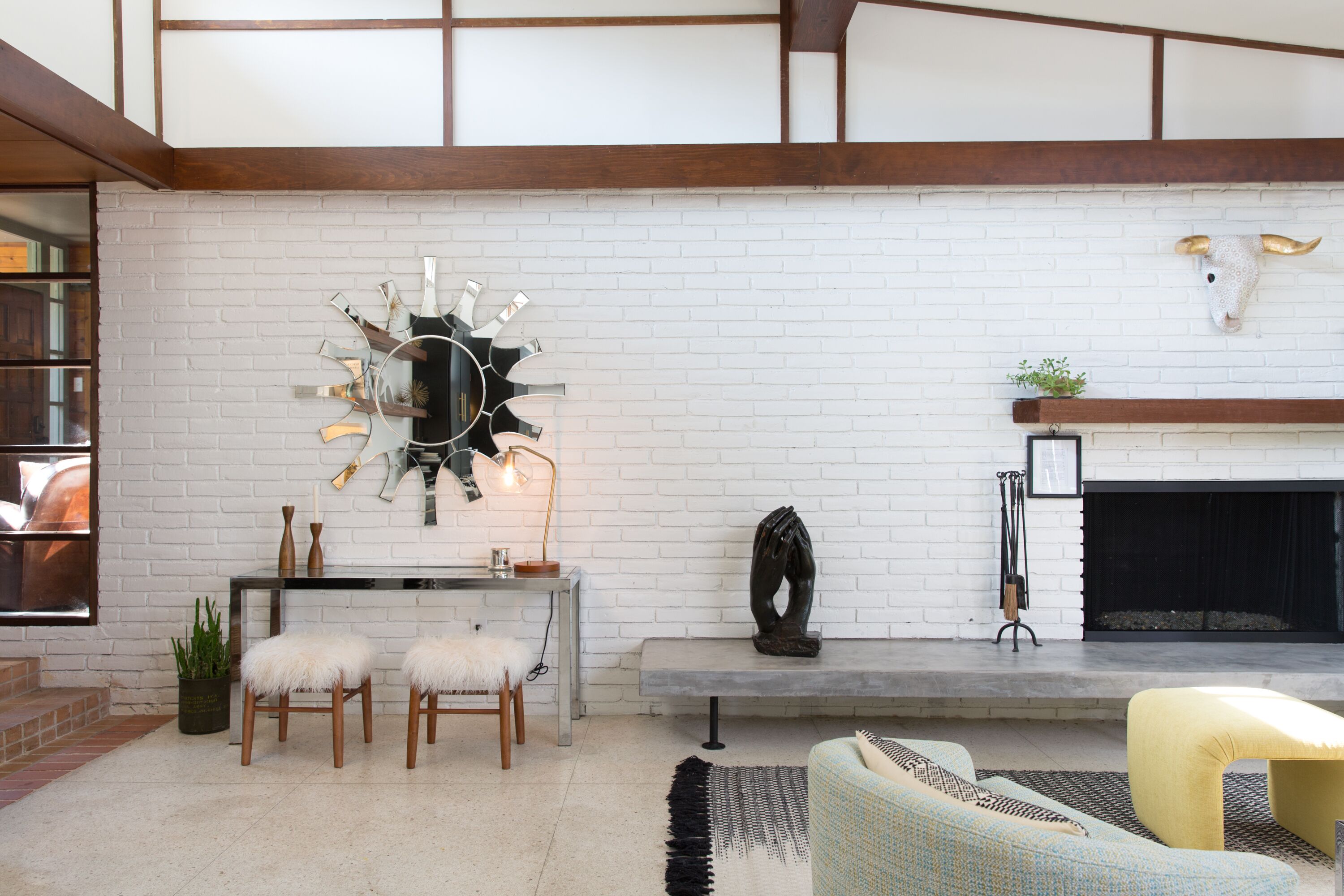 As seen on Fixer Upper - Stay in The Fabulous Waco Mid Century Modern Home!