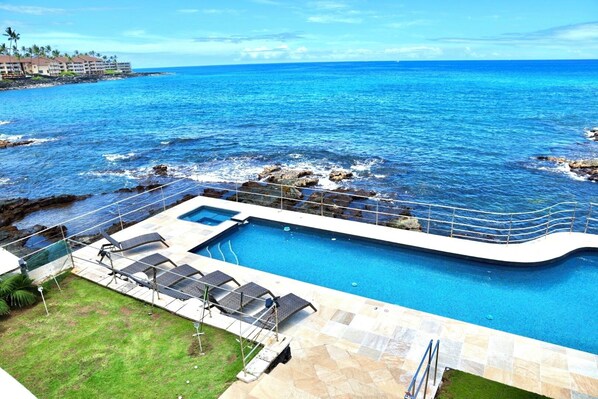 Außenpool, beheizter Pool