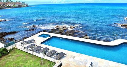 Oceanfront Pool Spa Private 4 chambres à coucher Kona Private Home les 25 et 26 juillet - 1er août
