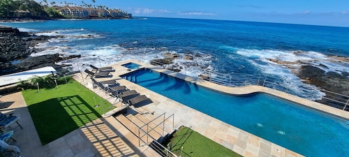 Platinum Partner Kona Priv Oceanfront 4 Bdrm Pool Home Oct 14-20 Oct 29-Nov 7