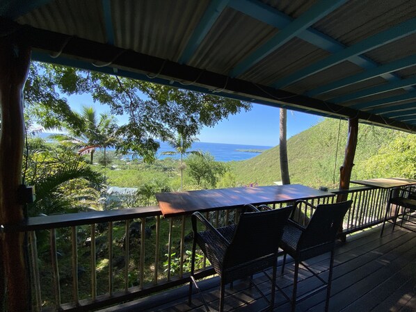 Property grounds - Cottage with Amazing View, Minutes to Dolphin Swimming, Very Private, Affordable (Captain Cook)