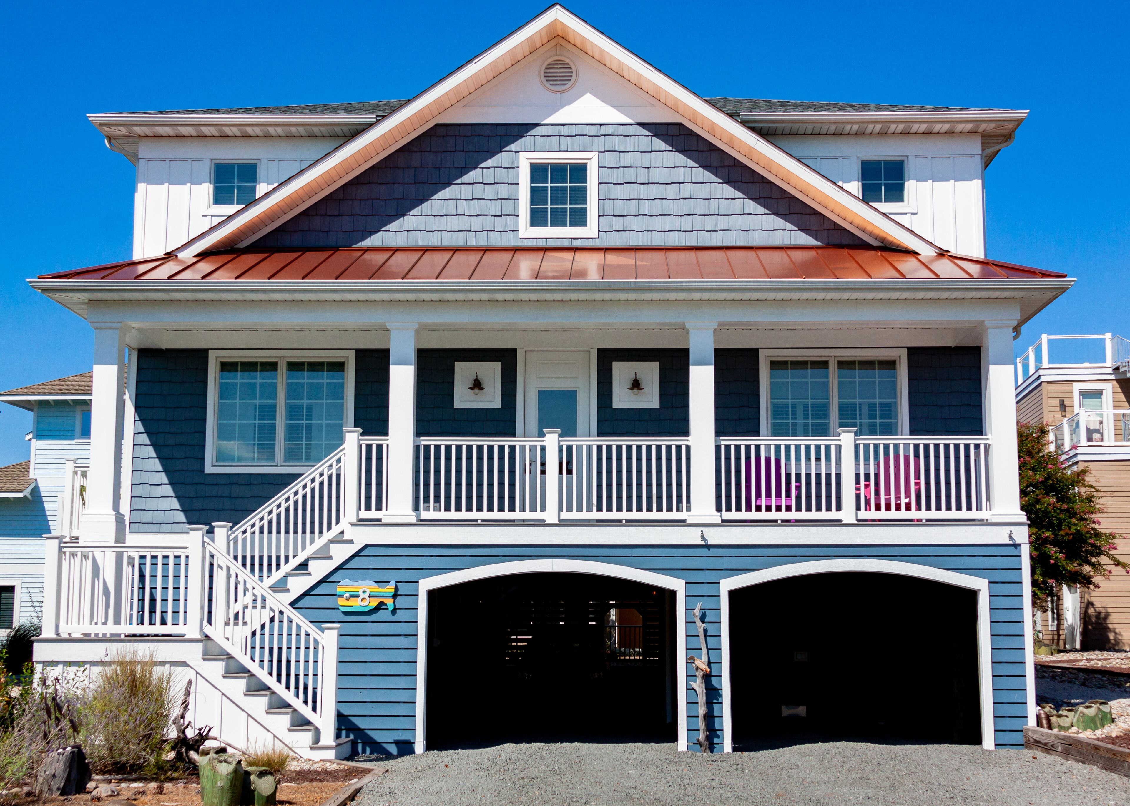 Custom-Built Beach Home for Families & Groups - Pool, Bay and Pier Access