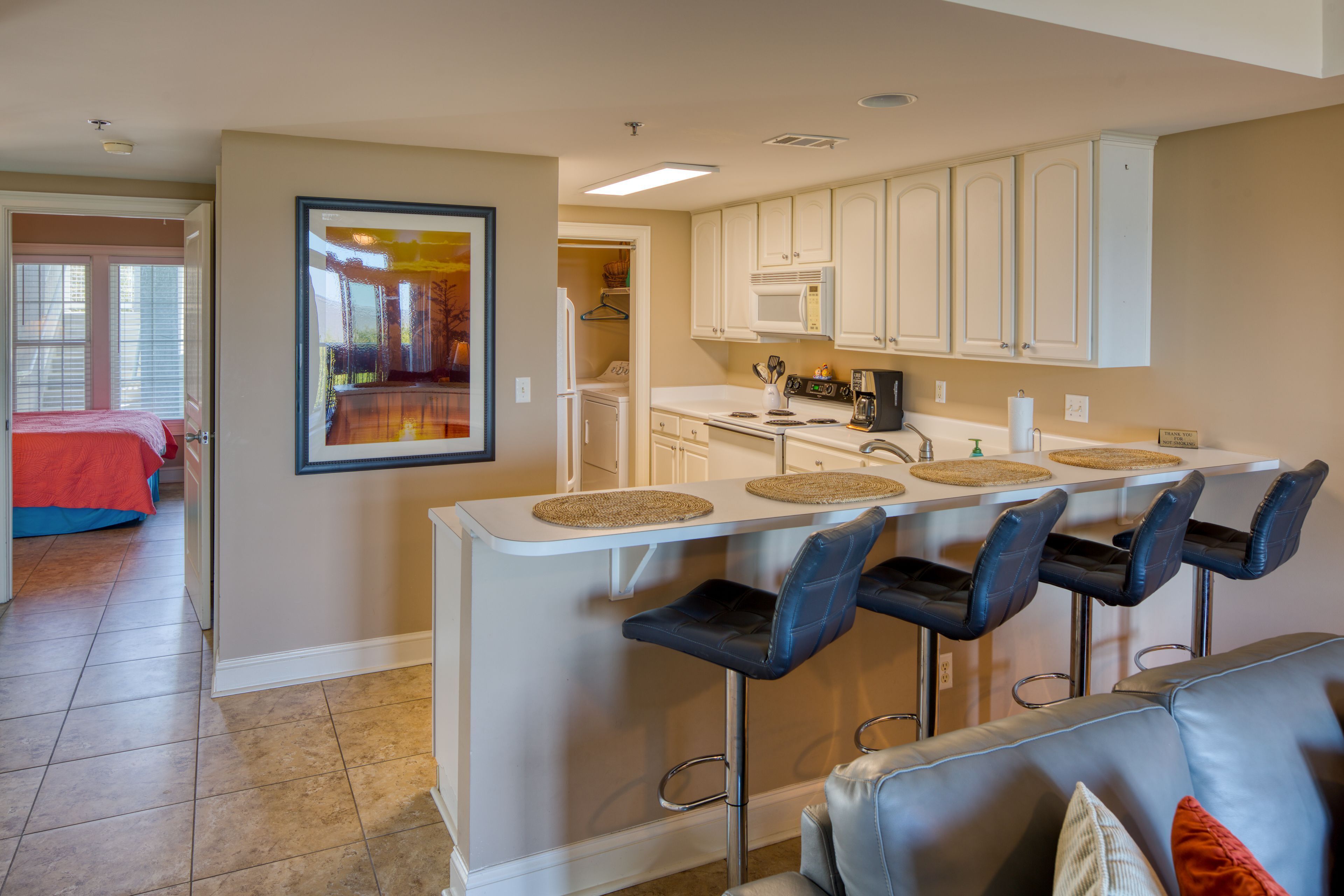 Watch the Dolphins and Ships From Balcony!