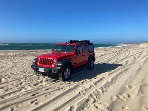 كراسي للتشمس، مناشف للشاطئ