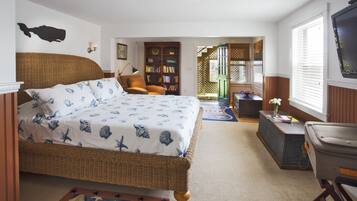 4 chambres, coffres-forts dans les chambres, bureau