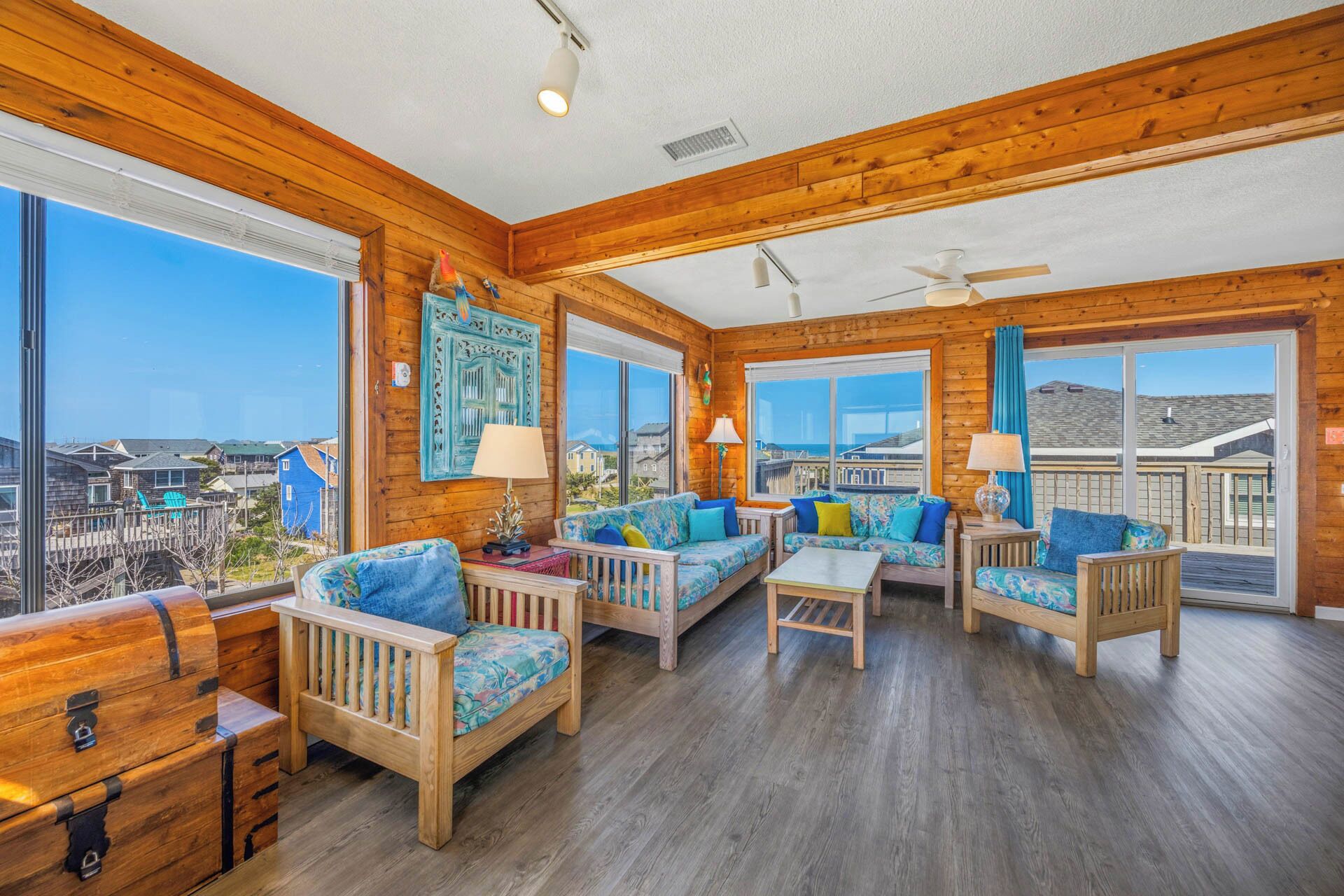 Oceanview Dog Friendly W/ Hot Tub, Games, Community Pool And Tennis/pickleball - Outer Banks, NC