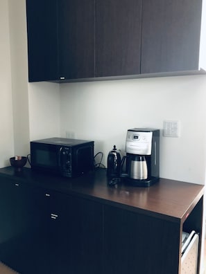 Casa geminada luxo, 1 quarto, vista para a cidade | Micro-ondas