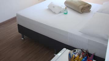 Suite econòmica | 1 dormitori, minibar, cortines opaques i planxa i posts de planxar