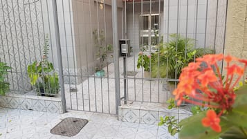 Ingang accommodatie