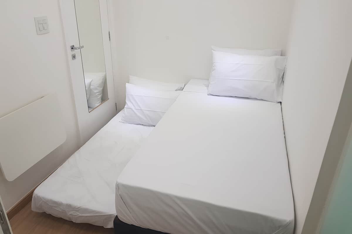 1 bedroom, minibar, blackout curtains, iron/ironing board