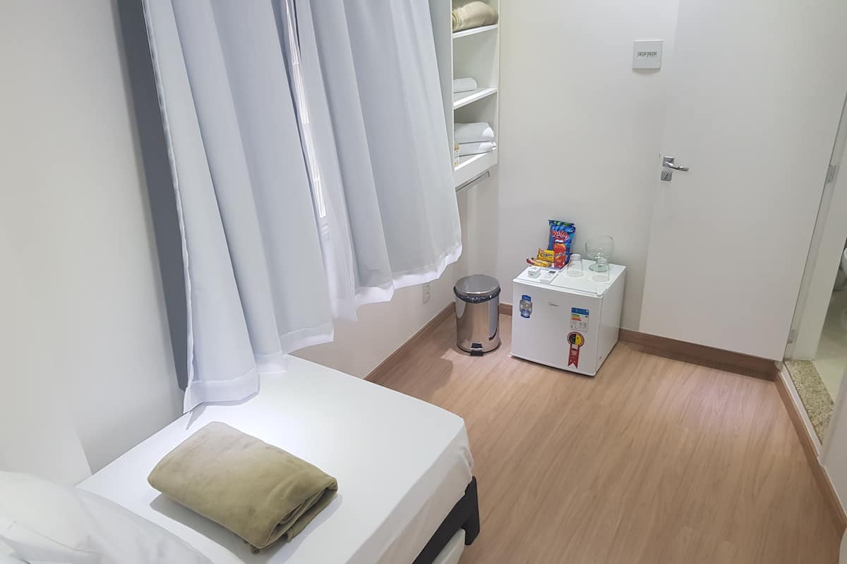 1 bedroom, minibar, blackout curtains, iron/ironing board