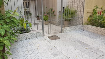 Entrada de l'allotjament