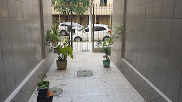 Entrada da propriedade