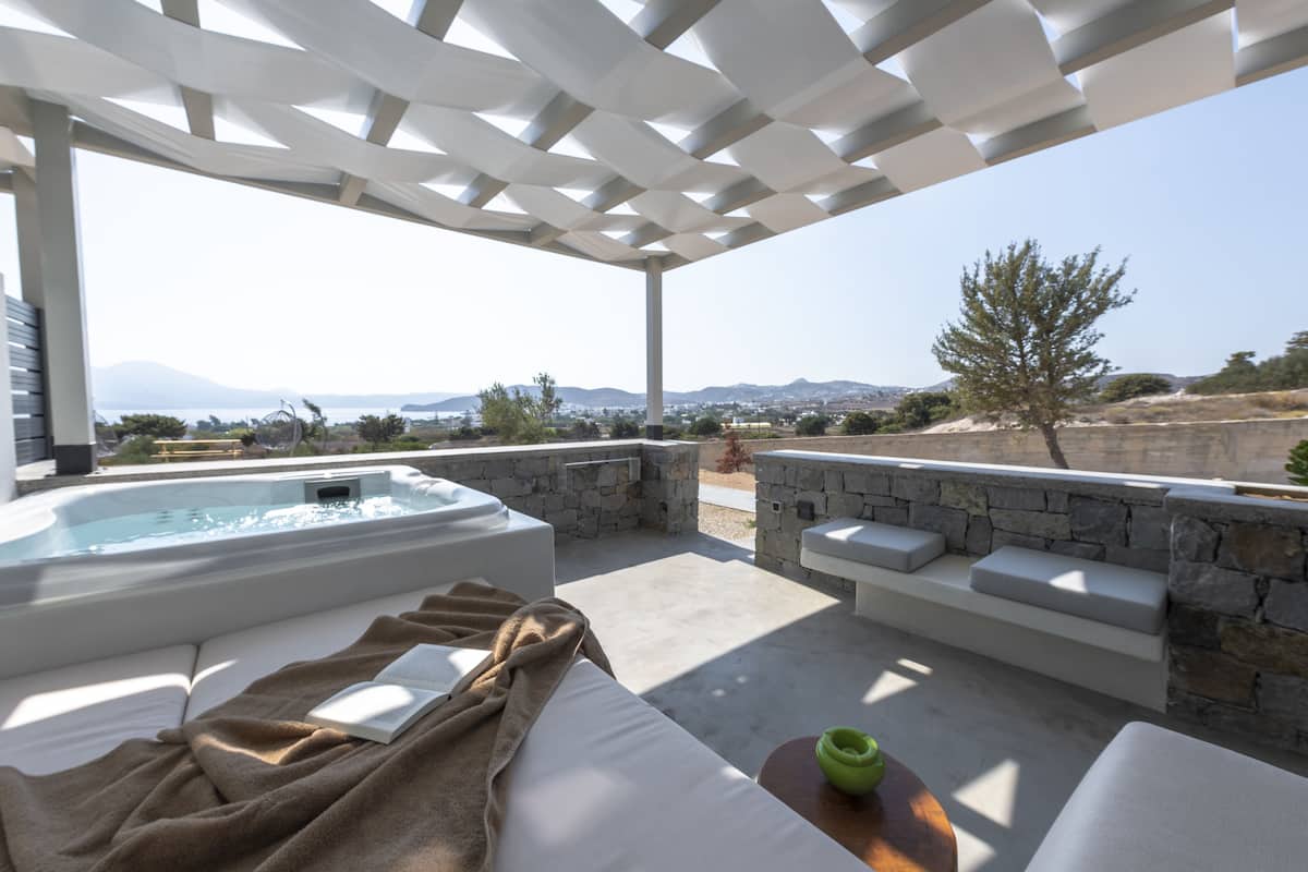 Departamento, vista al mar (Aelia 2) | Vista a la playa o el mar