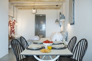 Apartment, Sea View (Aelia 1) | Private kitchen