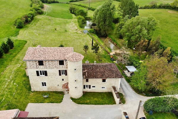 Voorkant van accommodatie