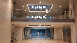 住宿内部