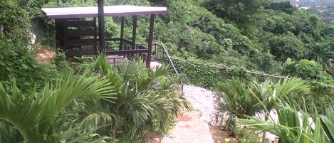 Overnattingsstedets uteområder