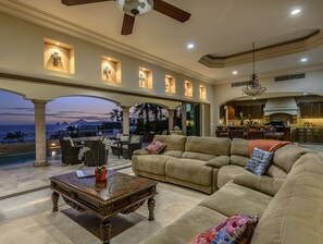 TV, fireplace, Netflix, streaming services - Cabo Hacienda w/ Private Pool & Rooftop Terrace! (Los Cabos)