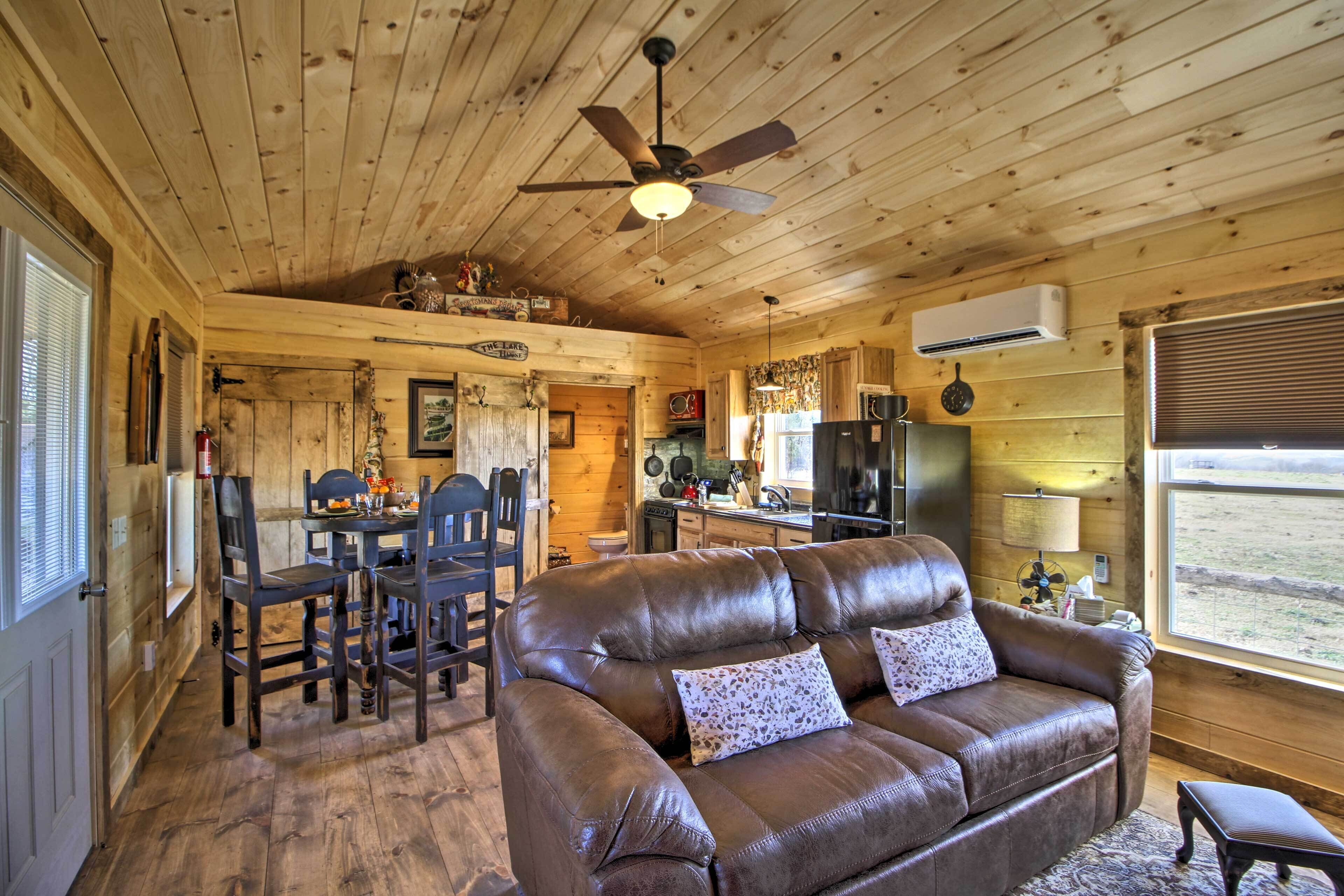 'Valley View Cabin' Near Branson & Table Rock Lake