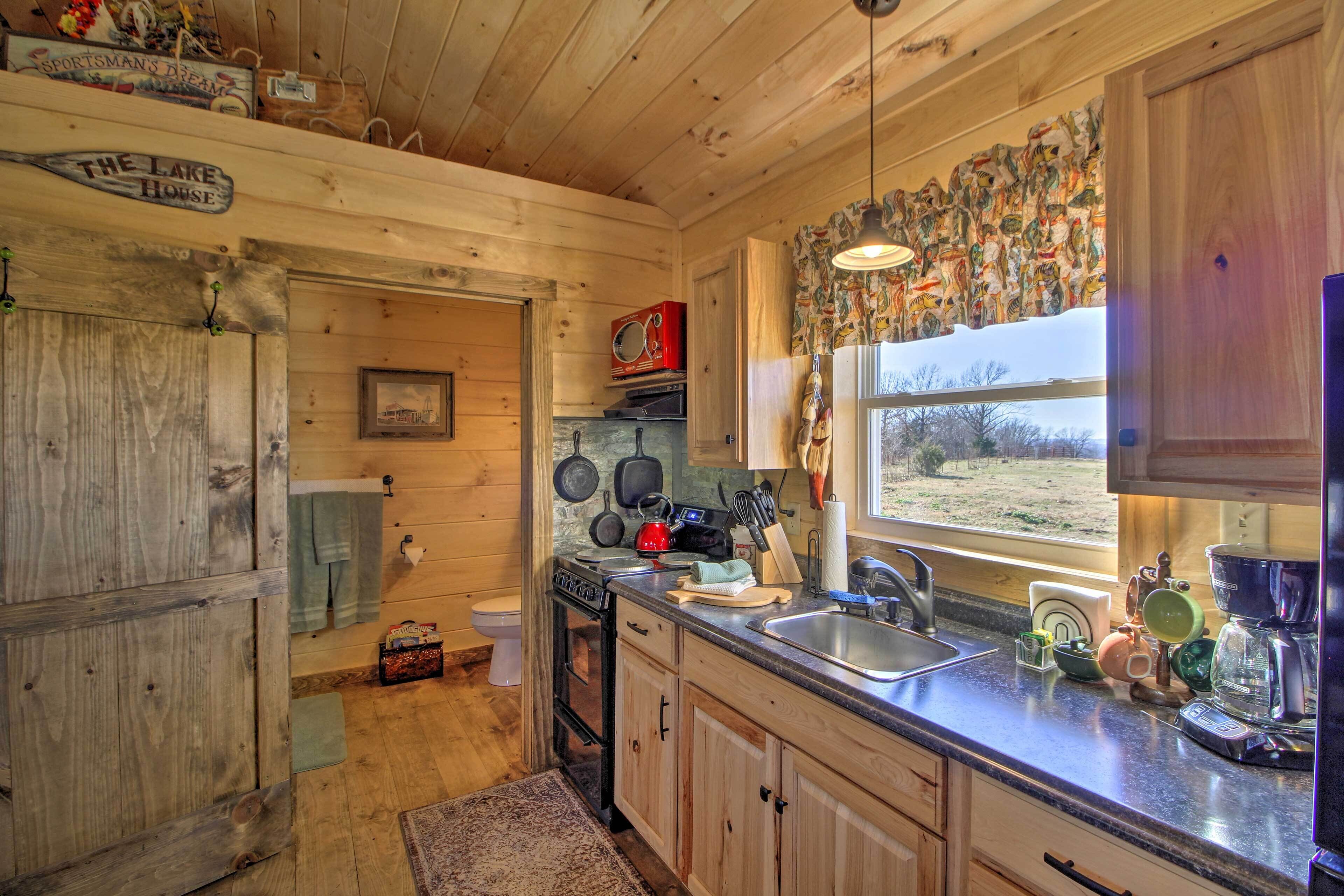 'Valley View Cabin' Near Branson & Table Rock Lake