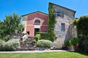 Exterior - Villa rental in Cinque Terre in a spectacular position (Monterosso Al Mare)