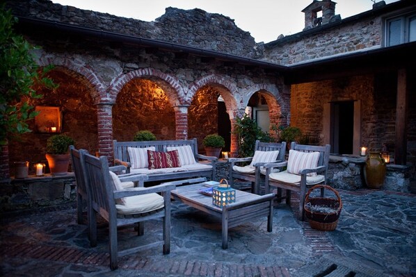 Terrace/patio - Villa rental in Cinque Terre in a spectacular position (Monterosso Al Mare)