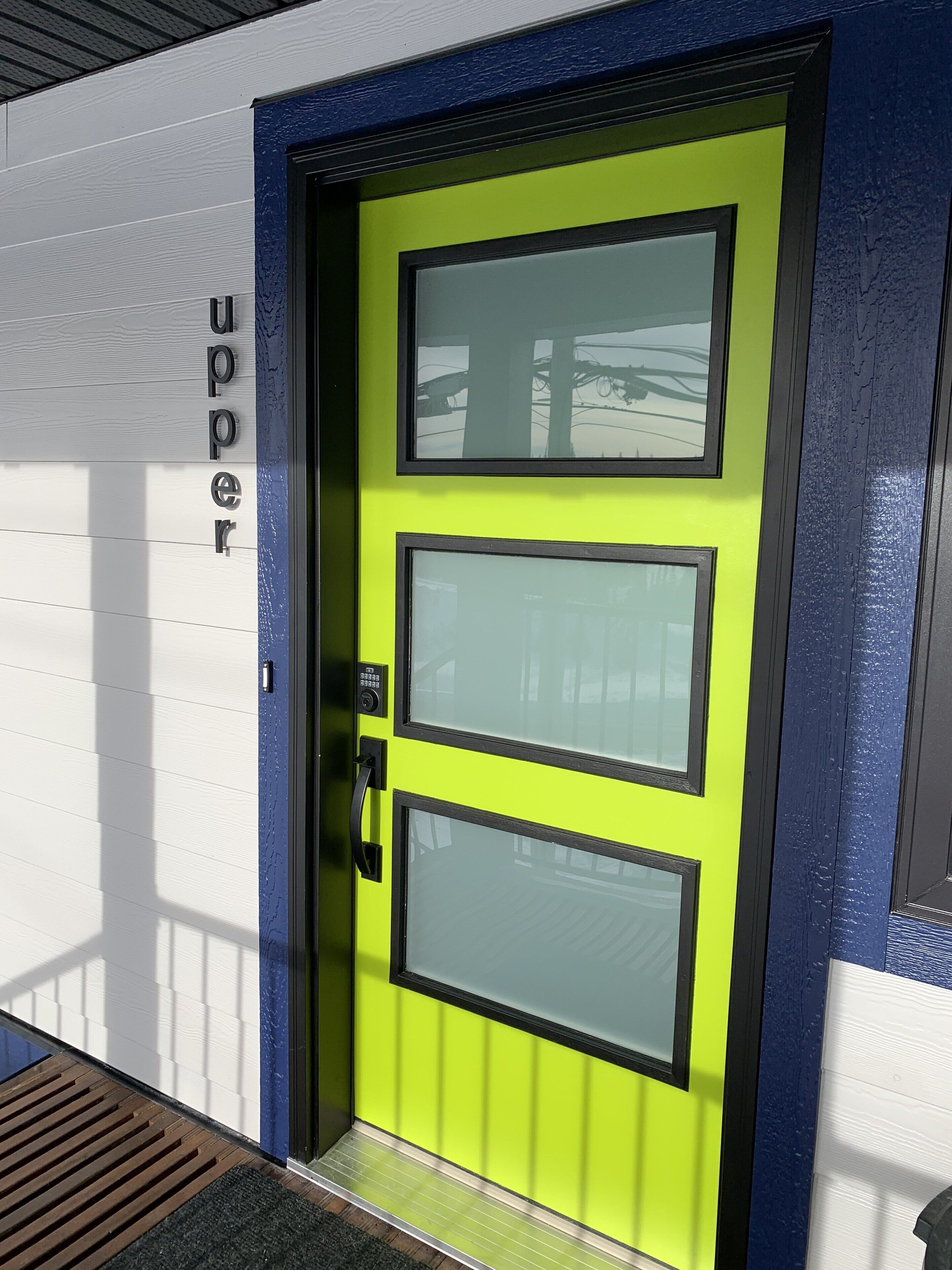 Détail de l’extérieur