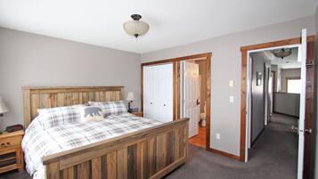 4 chambres, fer et planche Ă repasser, Wi-Fi gratuit, draps fournis