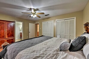 3 bedrooms, Internet, bed sheets