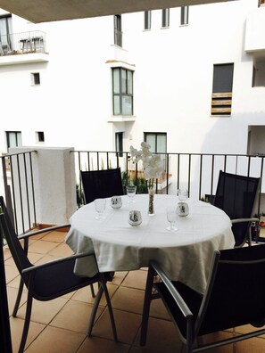 Udendørs spisemuligheder