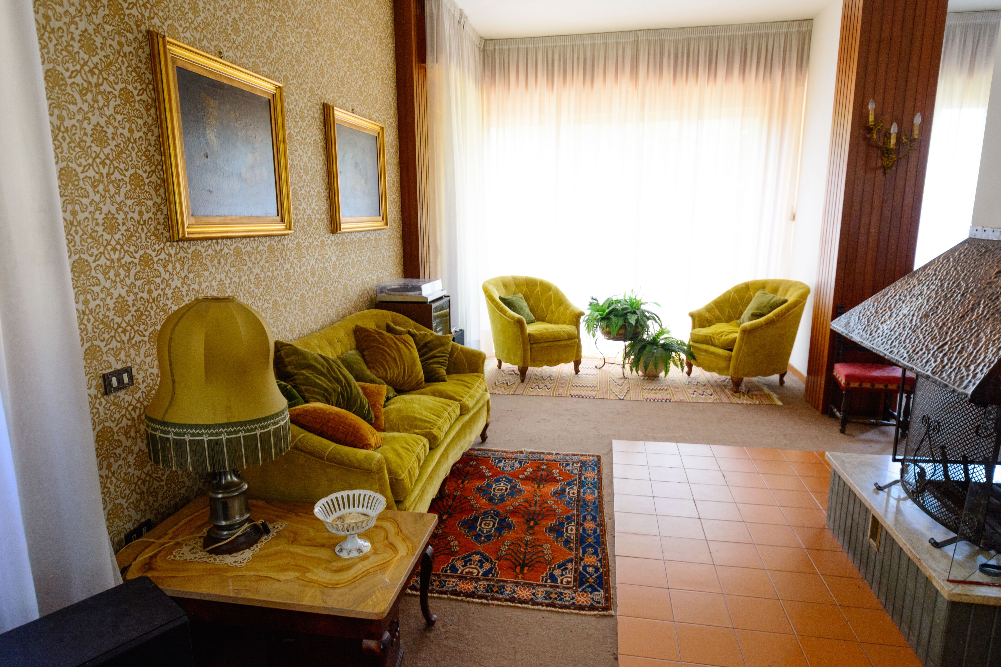 Castel di Sangro Villa with park in the heart of the city
