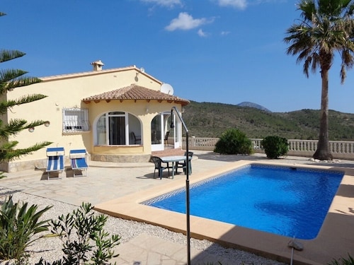 Moraira Benitachell DERNIÈRE MINUTE Villa vue sur la mer piscine privée 9x4 
