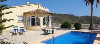 Moraira Benitachell LAST MIN Sea View Villa Private Pool 9x4