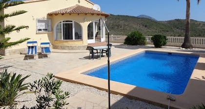 Moraira Benitachell LAST MIN Sea View Villa Private Pool 9x4