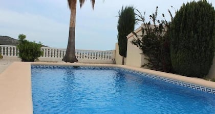 Moraira Benitachell LAST MIN Sea View Villa Private Pool 9x4