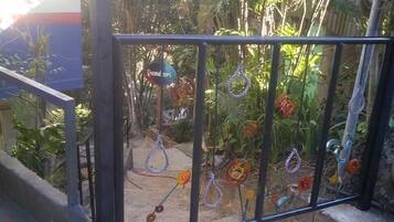 Lối vào nơi lưu trú