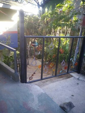 Lối vào nơi lưu trú