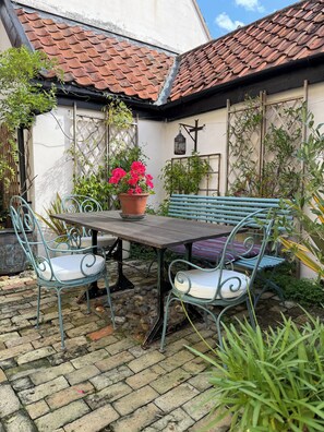 Restauration en plein air