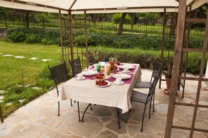Servei de restauració a l'aire lliure