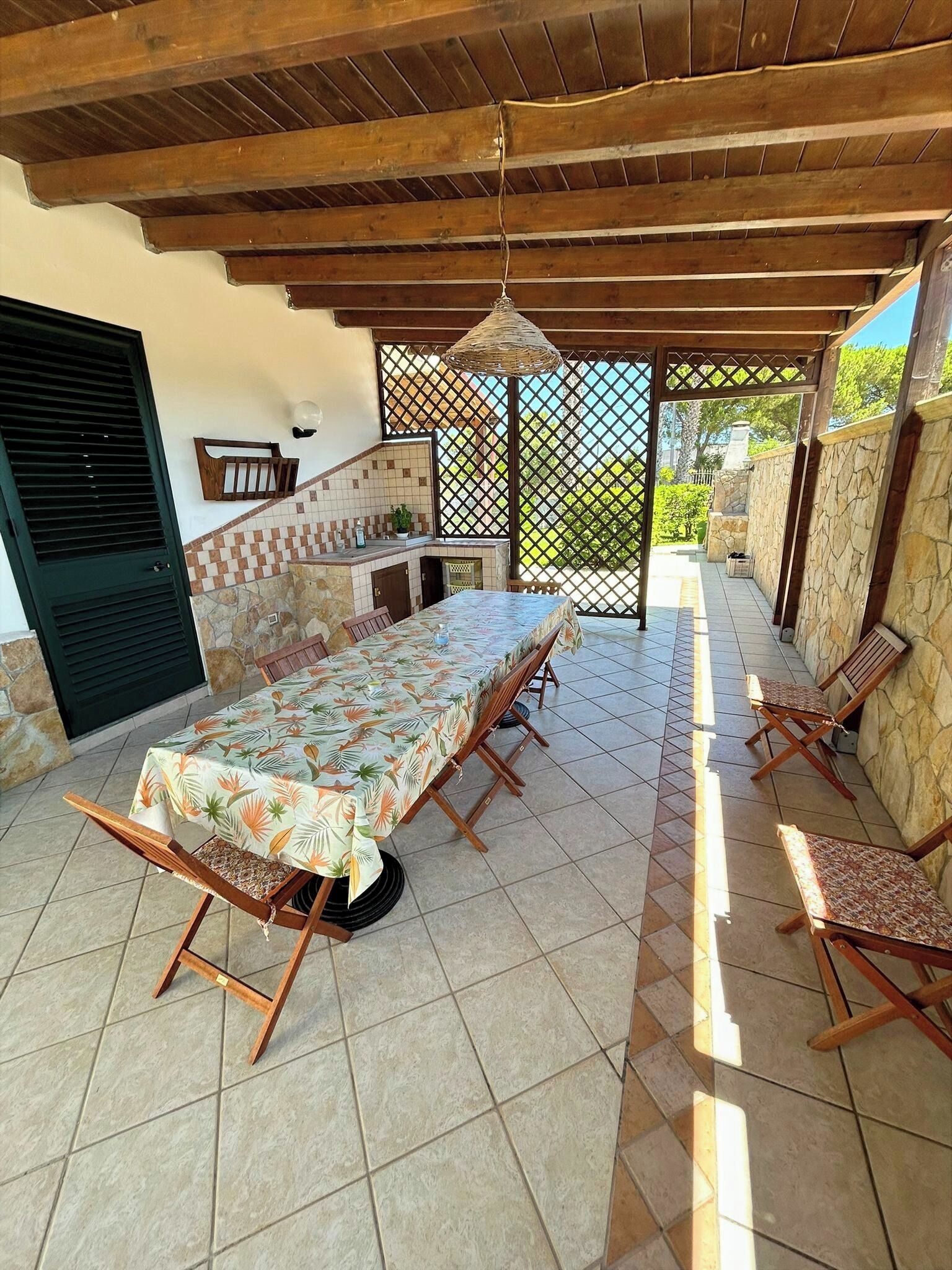 Ristorazione all'aperto