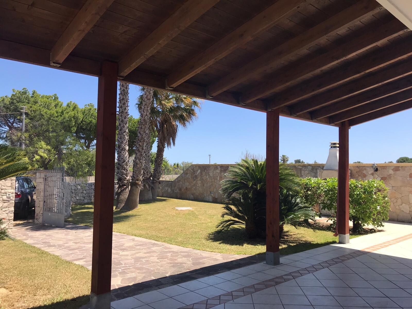 Terrein van de accommodatie